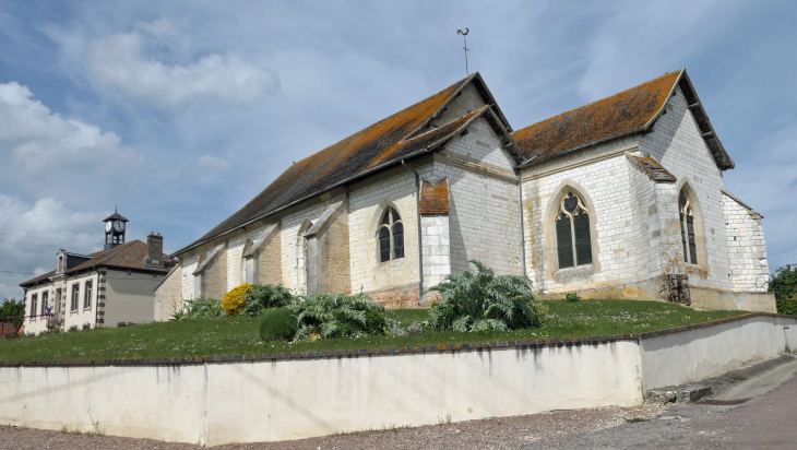 L'église - Montgueux