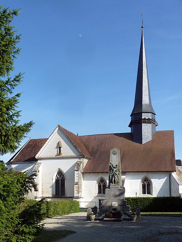 L'église - Montmorency-Beaufort