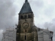 Photo suivante de Mussy-sur-Seine l'église en rénovation