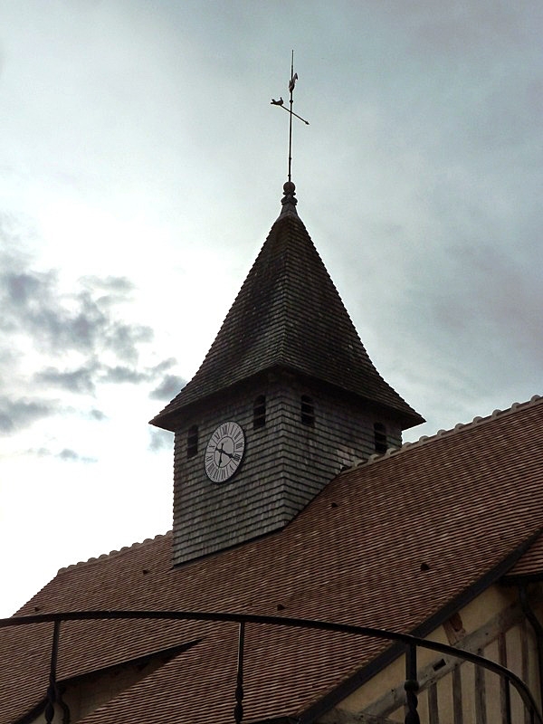 Le clocher - Pars-lès-Chavanges