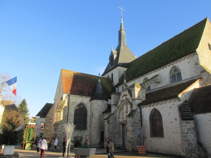 Eglise du village - Pont-sur-Seine