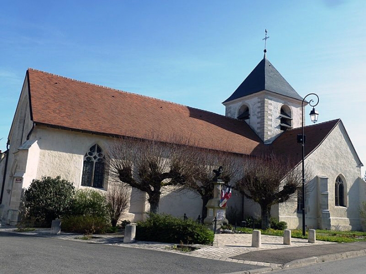 L'église - Proverville