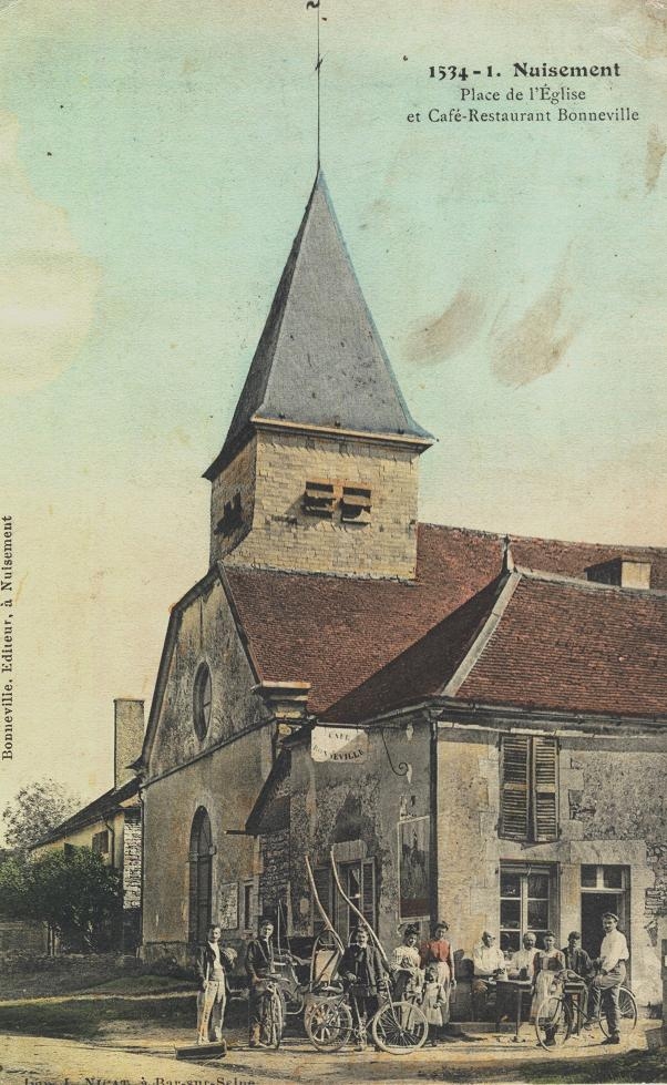 Photo à PuitsetNuisement (10140) Café bonneville Puitset