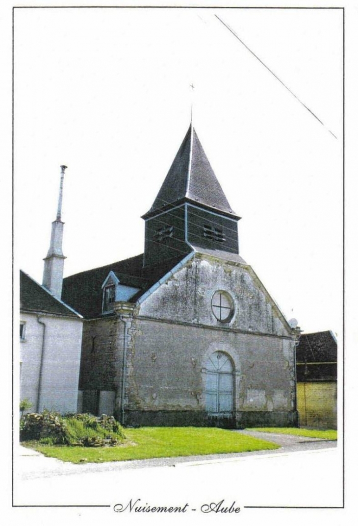 L'église - Puits-et-Nuisement