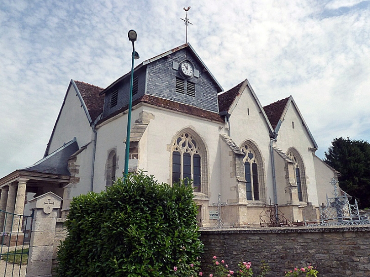 L'église - Radonvilliers