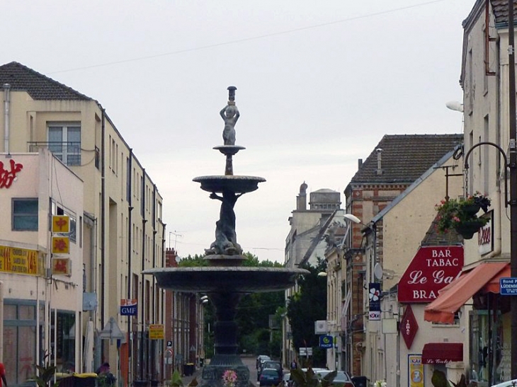 Le centre ville - Romilly-sur-Seine