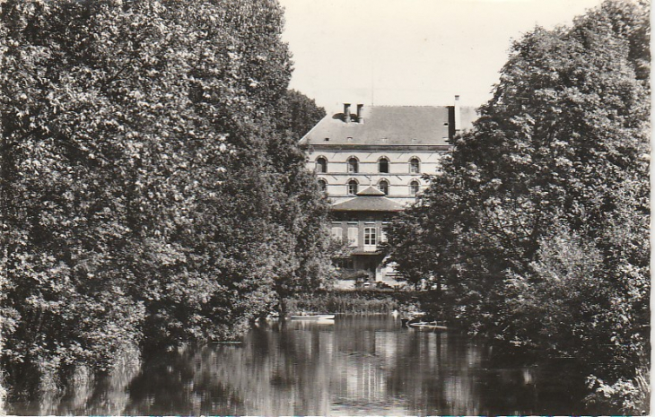 Romill sur Seine, le Moulin ... - Romilly-sur-Seine