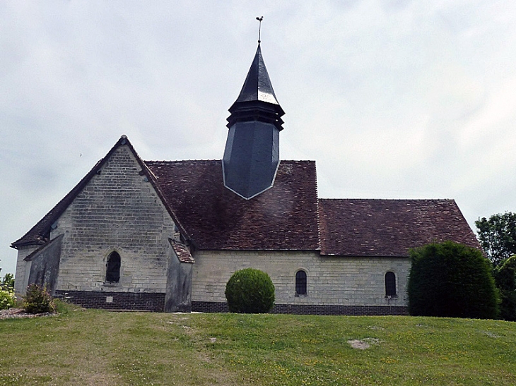 L'église - Rouilly-Sacey
