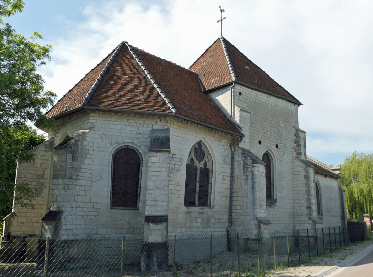 L'église - Saint-Étienne-sous-Barbuise