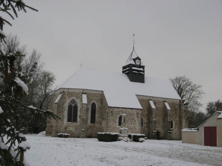 Eglise de Saint Loup de Buffigny - Saint-Loup-de-Buffigny