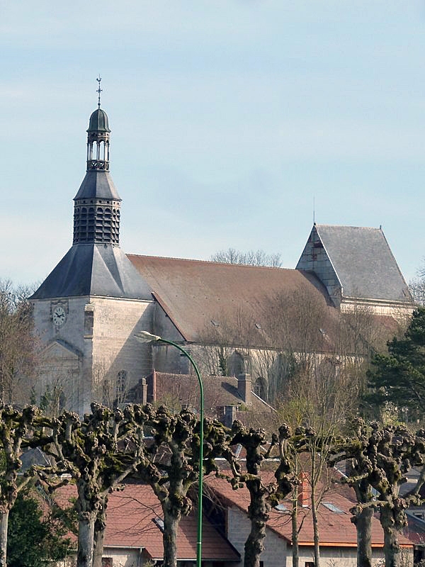 L'église - Saint-Mards-en-Othe