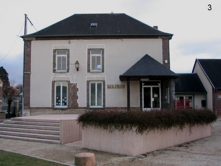 Saint-Mesmin mairie