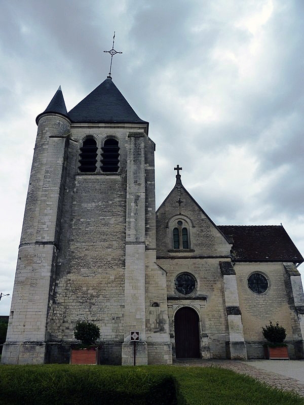 L'église - Saint-Parres-aux-Tertres