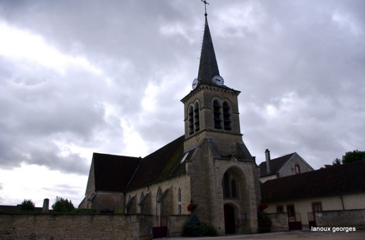 église de st parres les vaudes - Saint-Parres-lès-Vaudes