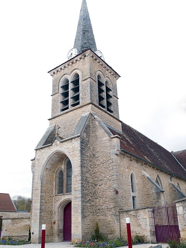 L'église - Saint-Parres-lès-Vaudes