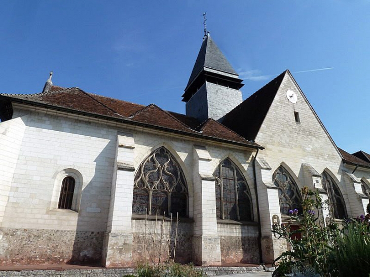 L'église - Sainte-Savine