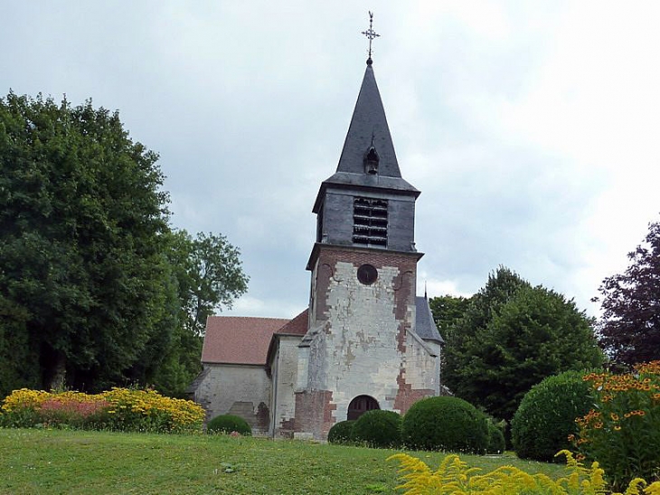 L'église - Sommeval