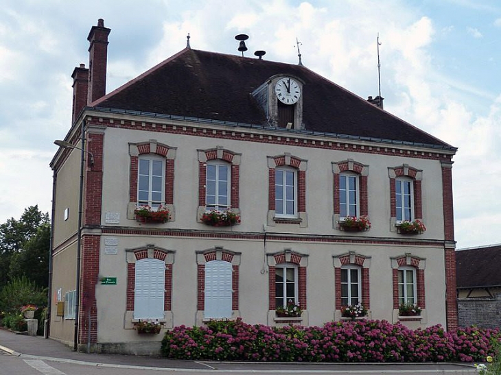 La mairie - Sommeval