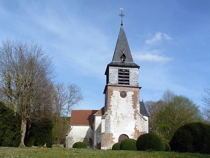 L'église - Sommeval