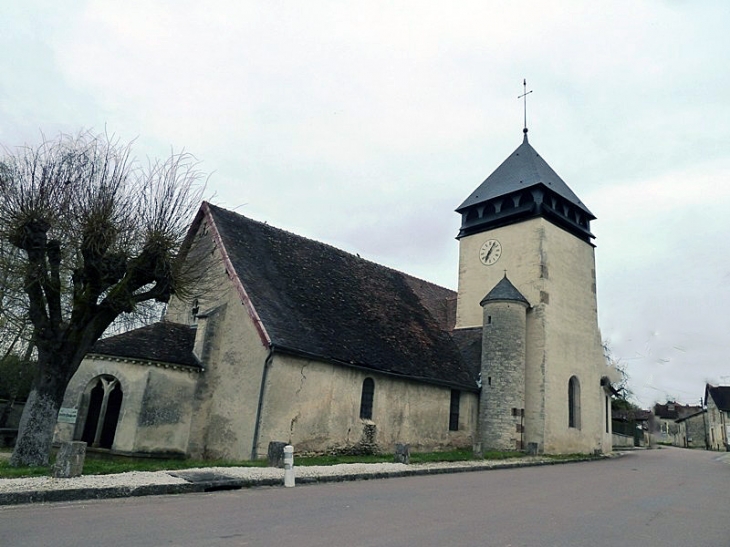 L'église - Trannes