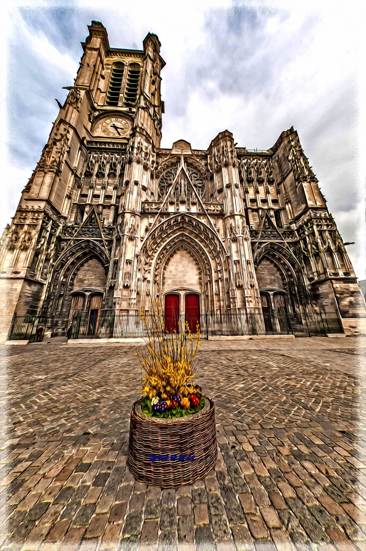 Troyes. La cathédrale