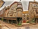 Troyes, ville touristique. Architecture médiévale, ses rues piètonnes, ses restaurants et ses spécialité, 