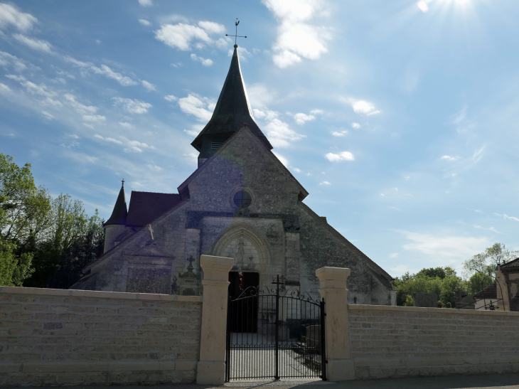 L'église - Villiers-Herbisse
