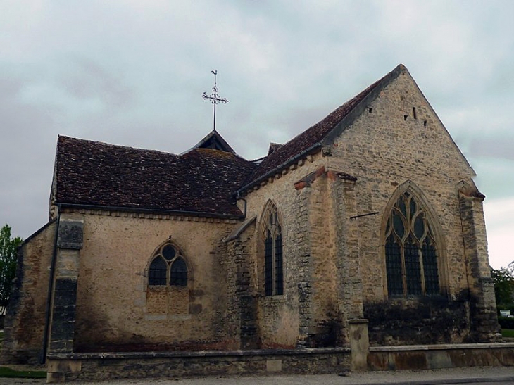 L'église - Virey-sous-Bar