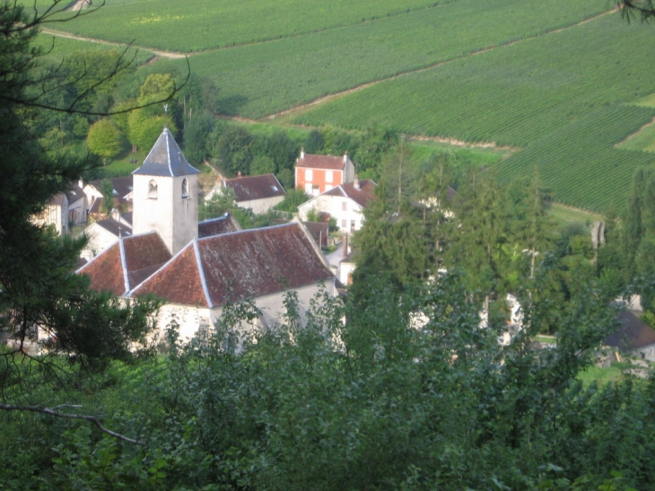 Vue du Village - Viviers-sur-Artaut