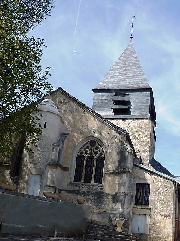 L'église - Voigny