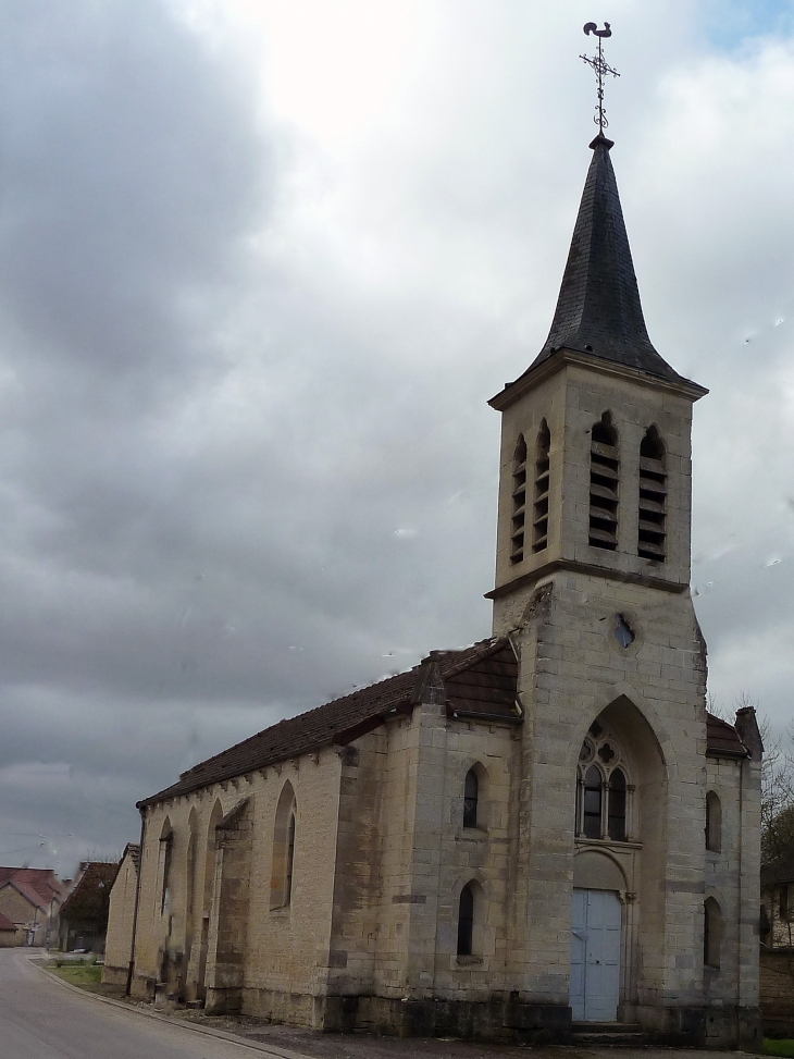 L'église - Aizanville