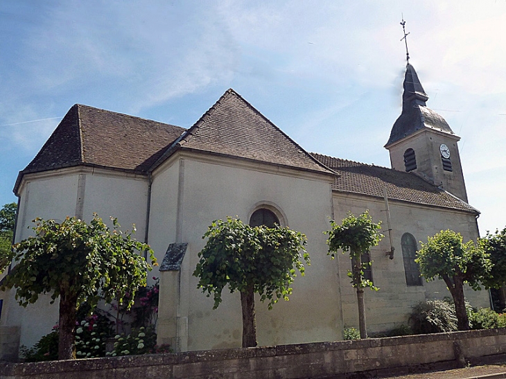 L'église - Allichamps