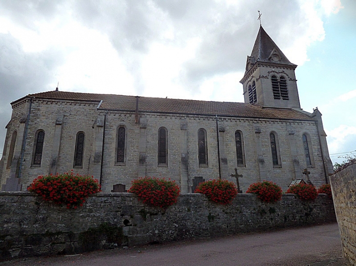 L'église de Gourzon - Bayard-sur-Marne