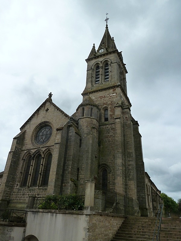 L'église - Bourbonne-les-Bains