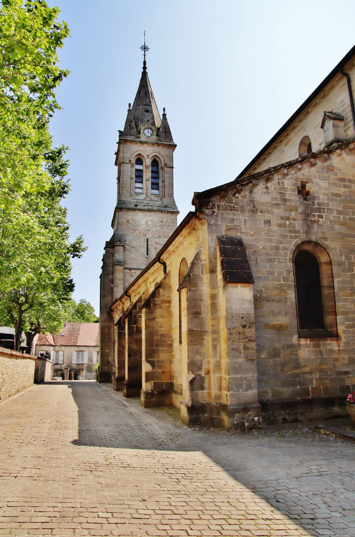 'église Notre-Dame - Bourbonne-les-Bains