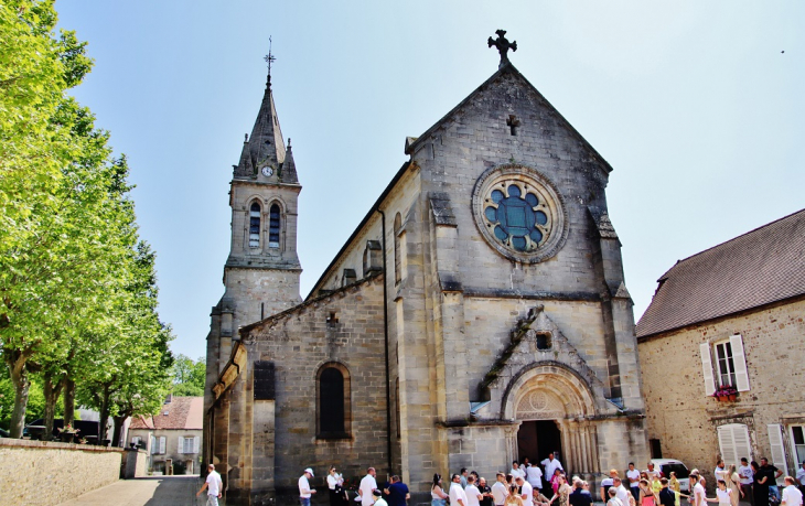 'église Notre-Dame - Bourbonne-les-Bains
