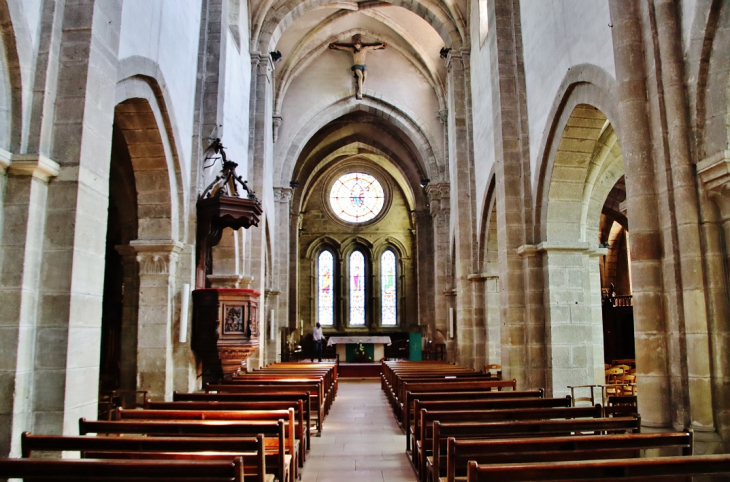 'église Notre-Dame - Bourbonne-les-Bains