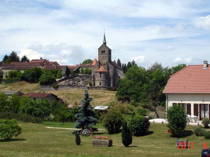 Eglise de Villars St Marcellin - Bourbonne-les-Bains
