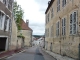 Photo suivante de Bourbonne-les-Bains une rue de la ville