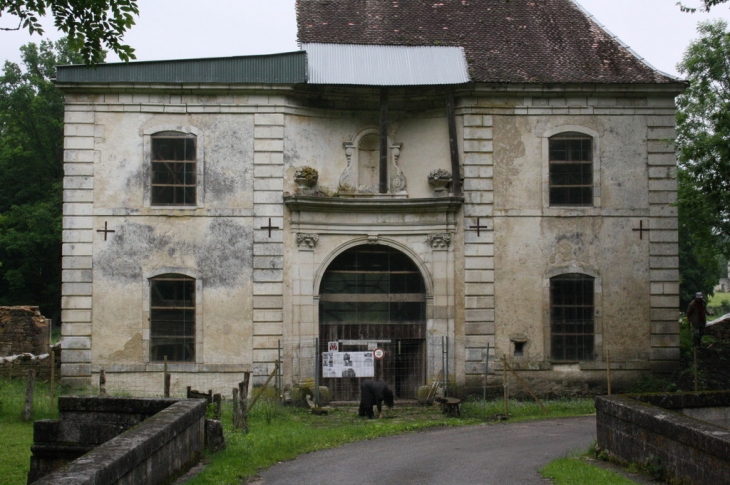 Abbaye de La Crête, porterie - Bourdons-sur-Rognon