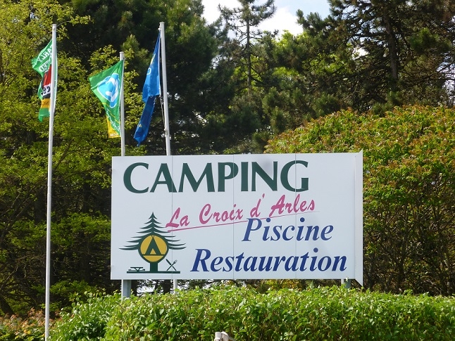 Camping La Croix d'Arles - Bourg