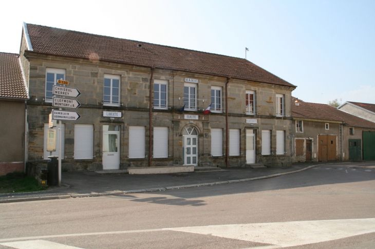Mairie de Breuvannes en Bassigny - Breuvannes-en-Bassigny