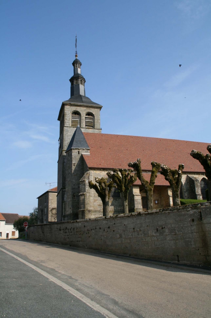 L'église - Breuvannes-en-Bassigny