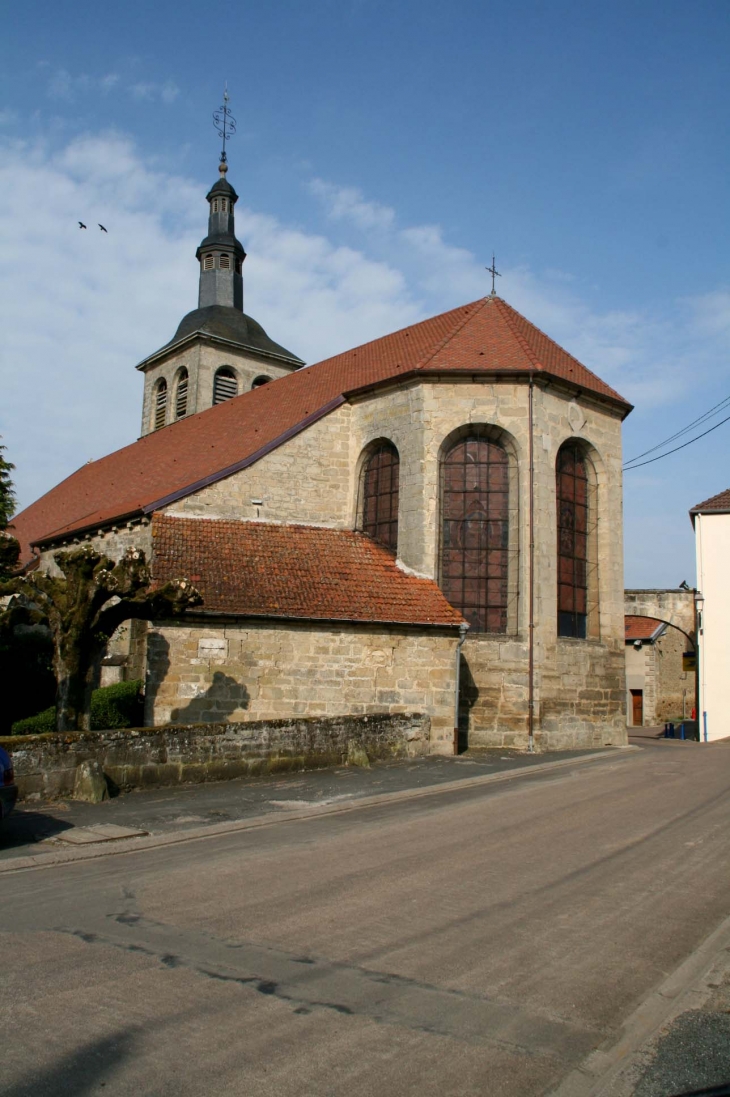 Eglise le coeur - Breuvannes-en-Bassigny