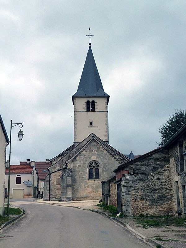 L'église - Chalancey