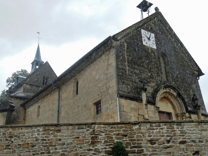 L'église - Chancenay