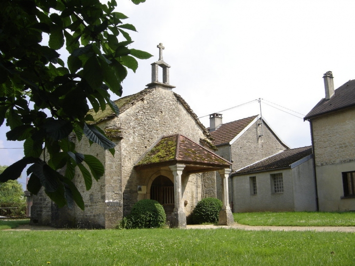Chapelle de la Trinité - Châteauvillain