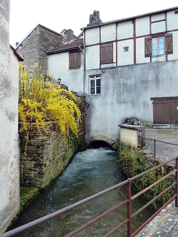 La rivière - Châteauvillain