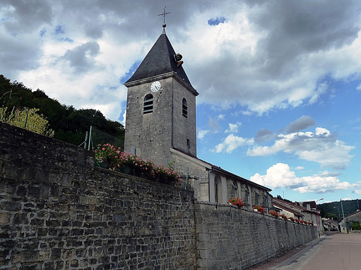 L'église de Chatonrupt - Chatonrupt-Sommermont