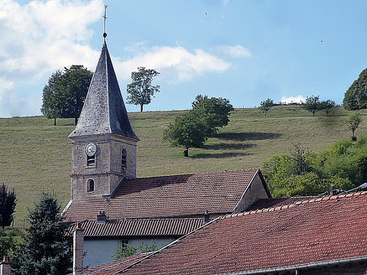 L'église de Sommermont - Chatonrupt-Sommermont